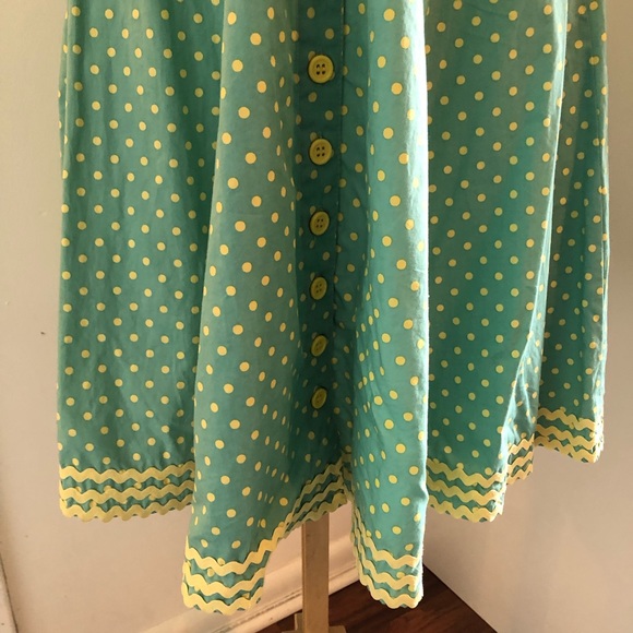 Betsey Johnson retro inspired midi dress - Picture 3 of 10